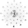 vidaXL Orologio da Parete con Movimento al Quarzo Design Moderno 50 cm