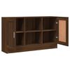 vidaXL Credenza Rovere Marrone 120x30,5x70 cm in Legno Multistrato