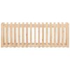 vidaXL Fioriera da Giardino a Recinzione 200x50x70cm in Massello Pino