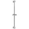 vidaXL Supporto per Testa di Doccia Cromato 70 cm Acciaio Inox