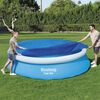 Bestway Copertura per Piscina Flowclear Fast Set 366 cm