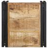 vidaXL Tavolino da Salotto 40x40x35 cm Legno Massello di Mango Grezzo