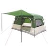 vidaXL Tenda Familiare 6 persona Verde Poliestere