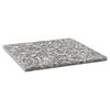 vidaXL Piano da Cucina Grigio Trama Granitica 60x60x2,8 cm Multistrato