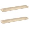 vidaXL Set di Cuscini per Pallet 2 pz Tessuto Oxford Beige