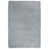 vidaXL Tappeto Shaggy a Pelo Lungo NAVARRA Grigio Argento 200x290cm