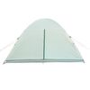 vidaXL Tenda da Campeggio a Cupola per 6 Persone Verde Impermeabile