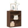 vidaXL Libreria Rovere Marrone 60x30x71,5 cm in Legno Multistrato