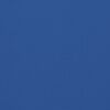 vidaXL Cuscini per Sedia 4 pz Blu Reale 40x40x4 cm in Tessuto Oxford
