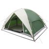 vidaXL Tenda da campeggio con telo antipioggia impermeabile Verde
