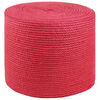 vidaXL 4 mm Rosso 100% juta Tossa