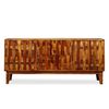 vidaXL Credenza in Legno Massello di Acacia 160x45x70 cm