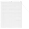 vidaXL Tendaggi a veneziana Bianco 130 x 100 cm Alluminio