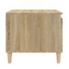 vidaXL Tavolino da Salotto Rovere Sonoma 100x50x45cm Legno Multistrato