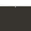 vidaXL Paravento Verticale Antracite 140x600 cm Tessuto Oxford