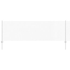 vidaXL Recinzione con Posto Argento