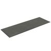 vidaXL Pannelli Murali 12 pz Grigio Scuro 90x30 cm Velluto 3,24 m&sup2;