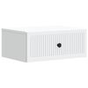 vidaXL Armadio da Notte Bianco 49 x 34,5 x 20 cm Legno ingegnerizzato
