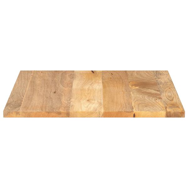 vidaXL Piano per Tavolo 70x70x2,5 cm Quadrato Legno Massello di Pino