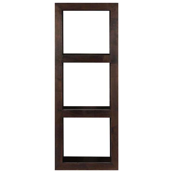 vidaXL Mobiletto Consolle in Legno Massello di Acacia 40x30x110 cm