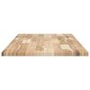 vidaXL Piano Scrivania Non Trattato 120x50x2cm Legno Massello Acacia