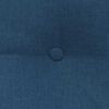 vidaXL Cuscino per Schiena Blu 200 x 24 x 50 cm Tessuto