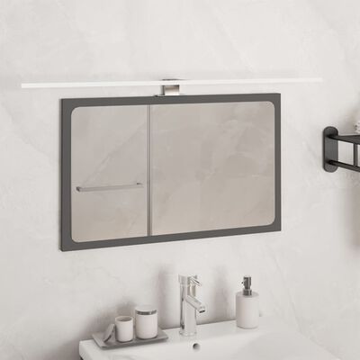 vidaXL Luce a LED per Specchio 7,5 W Bianco Caldo 80 cm 3000 K