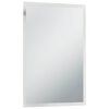 vidaXL Specchio da Parete a LED per Bagno 60x80 cm