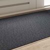 vidaXL Runner in Moquette Grigio 80 x 150 cm Tessuto