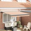 vidaXL Tenda da Sole Multicolore 350 x 250 x 165 cm