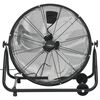 vidaXL Ventilatore a Tamburo Industriale 60 cm 172,5 W Nero