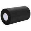 vidaXL Nastro adesivo per erba sintetica Nero 10 x 0,15 cm