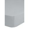 Good Morning Lenzuolo con Angoli 80x200 cm Grigio Chiaro