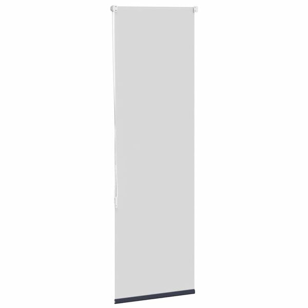 vidaXL Tenda a Rullo Oscurante 60x175 cm Larghezza Tessuto 55,7 cm