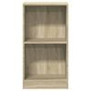 vidaXL Libreria Rovere Sonoma 40x24x75 cm in Legno Multistrato