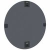 vidaXL Specchio da parete Rotondo &Oslash; 60 cm vetro temperato