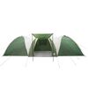 vidaXL Tenda da Campeggio a Cupola per 8 Persone Verde Impermeabile