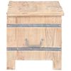 vidaXL Baule 90x40x40 cm in Legno Massello di Acacia