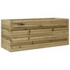 vidaXL Fioriera da Giardino 110x40x45,5 cm in Legno di Pino Impregnato