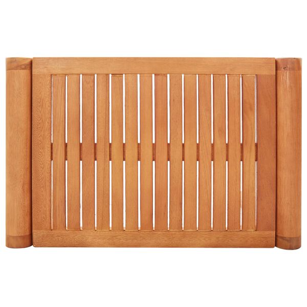 vidaXL Panca da Giardino 64 cm in Legno Massello di Eucalipto