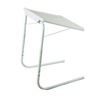 MESA LING Tavolino a Vassoio Regolabile per TV Tavolino Bianco