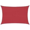vidaXL Vela Parasole 160 g/m&sup2; Rossa 5x6 m in HDPE
