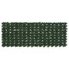 vidaXL Schermo per balcone con foglie Verde Scuro 200 x 75 cm
