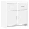 vidaXL Credenza Bianco 75 x 36 x 80 cm Legno ingegnerizzato