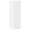 vidaXL Armadio pensile Bianco 30 x 31 x 100 cm Legno ingegnerizzato