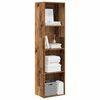 vidaXL Libreria Legno Antico 40x30x152 cm in Legno Multistrato