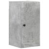 vidaXL Armadio da bagno a muro EDE Grigio Cemento 30 x 31 x 59 cm