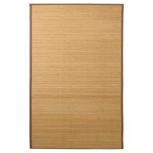 vidaXL Tappeto in Bamb&ugrave; 100x160 cm Marrone