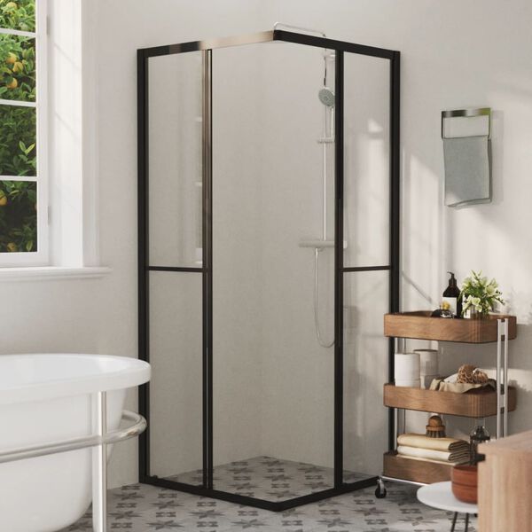 vidaXL Cabina Doccia ESG 80x80x180 cm