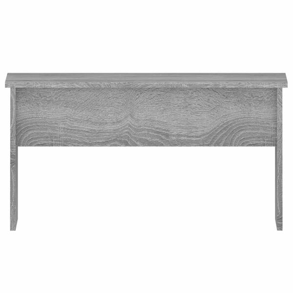 vidaXL Tavolino Salotto Grigio Sonoma 80x50,5x41,5cm Legno Multistrato